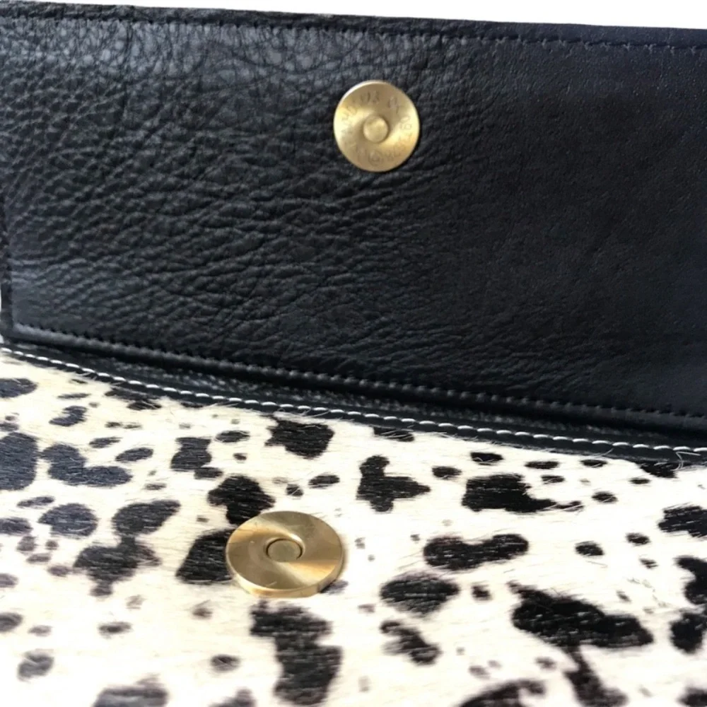 🖤LAST1️⃣NEW HANDMADE GENUINE LEATHER FAIR TRADE ECO FRIENDLY HAND CARVED WALLET - Picture 8 of 11